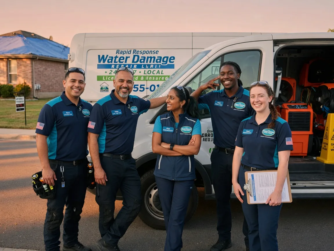 Water Damage Restoration company in Hensel, ND